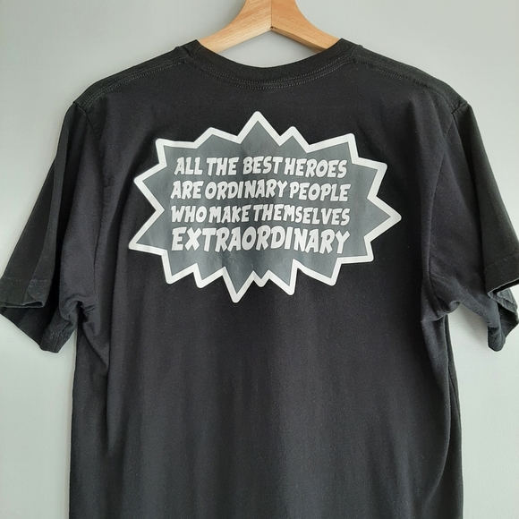 ๐ STARBUCKS CANADA American Apparel Maple Leaf Coffee T-shirt Sz M - Picture 7 of 11